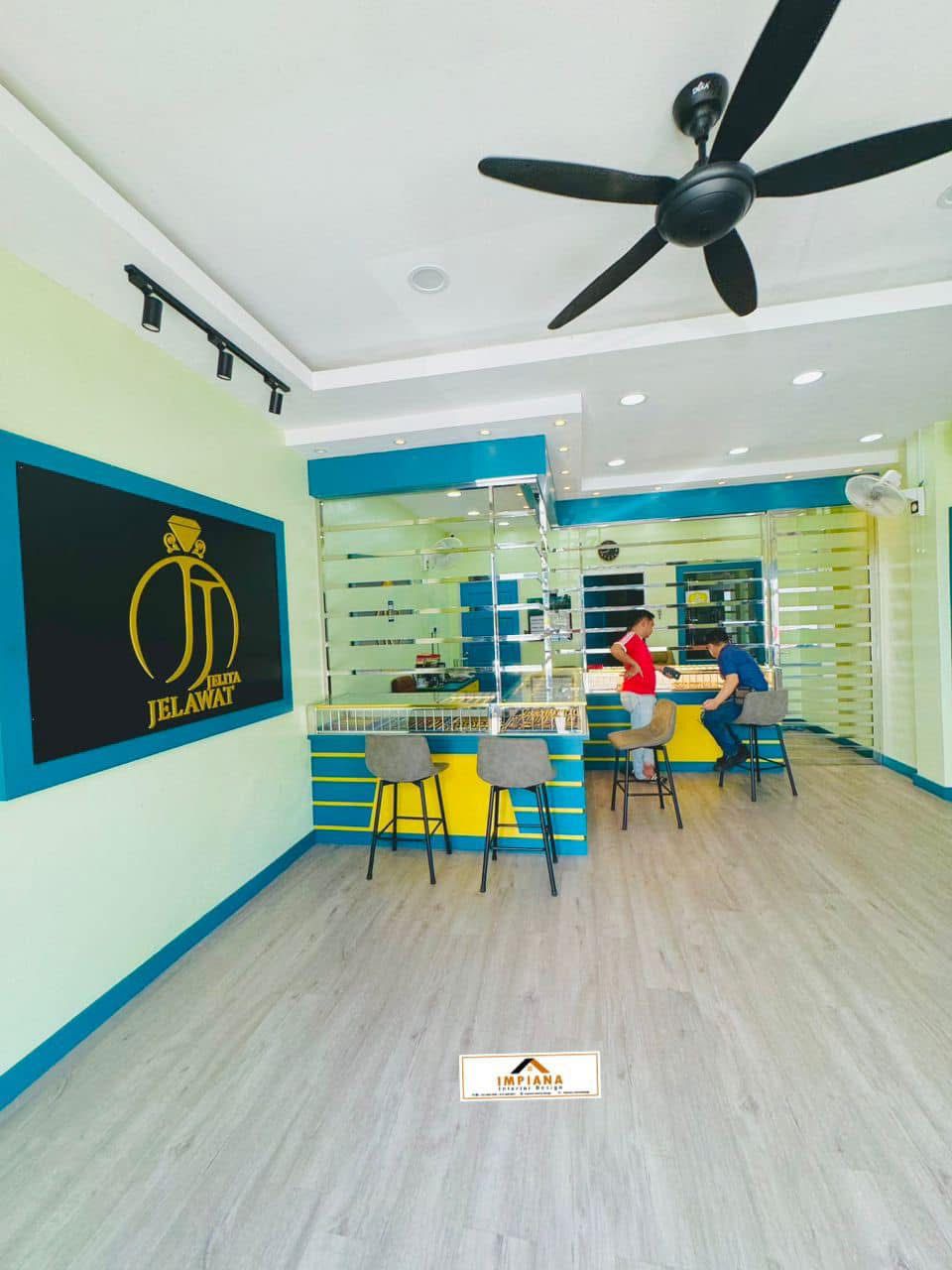 Renovation Kedai Emas Jelawat Jelita, Bachok