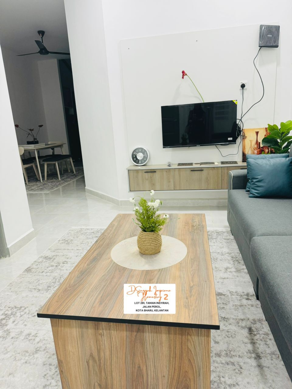Ubahsuai Homestay Taman Insyirah, Kota Bharu