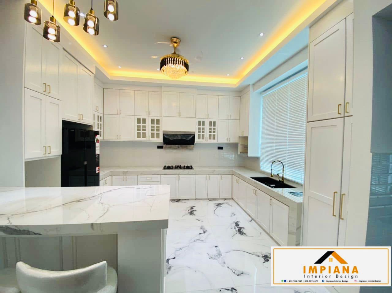 Kabinet Dapur Puan Akma, Jelawat Bachok