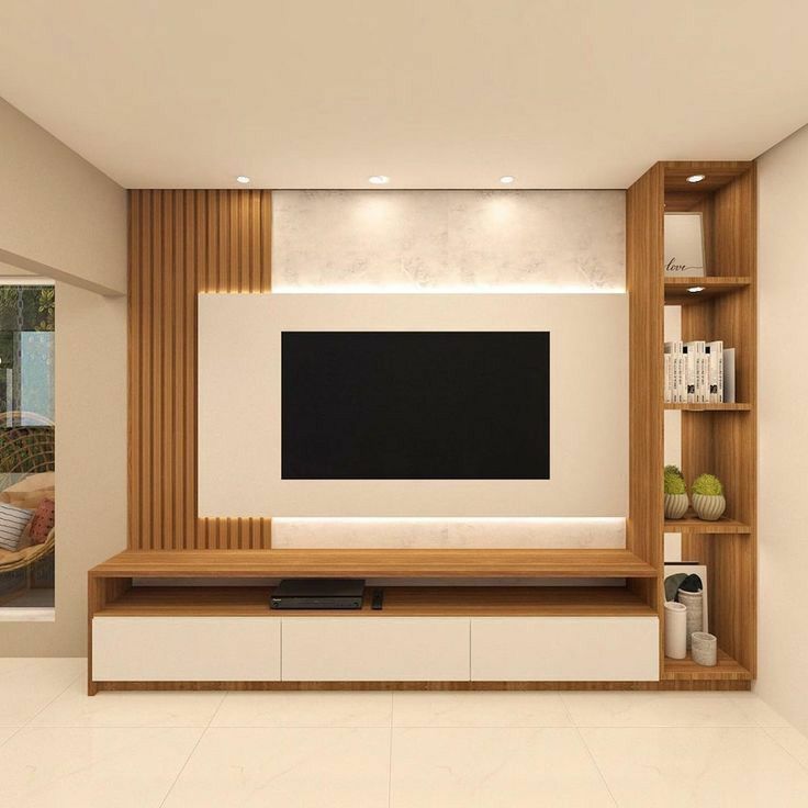 TV Cabinet / Backdrop